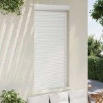 vidaXL Oblon rulant, alb, 100 x 210 cm, aluminiu vidaXL Oblon rulant, alb, 100 x 210 cm, aluminiu