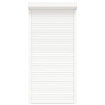 vidaXL Oblon rulant, alb, 100 x 210 cm, aluminiu vidaXL Oblon rulant, alb, 100 x 210 cm, aluminiu