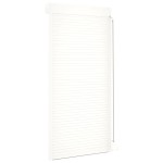 vidaXL Oblon rulant, alb, 100 x 210 cm, aluminiu vidaXL Oblon rulant, alb, 100 x 210 cm, aluminiu