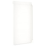 vidaXL Oblon rulant, alb, 110 x 220 cm, aluminiu vidaXL Oblon rulant, alb, 110 x 220 cm, aluminiu