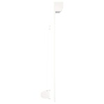 vidaXL Oblon rulant, alb, 120 x 150 cm, aluminiu vidaXL Oblon rulant, alb, 120 x 150 cm, aluminiu