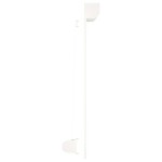 vidaXL Oblon rulant, alb, 130 x 140 cm, aluminiu vidaXL Oblon rulant, alb, 130 x 140 cm, aluminiu
