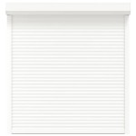 vidaXL Oblon rulant, alb, 140 x 150 cm, aluminiu vidaXL Oblon rulant, alb, 140 x 150 cm, aluminiu