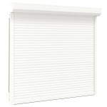 vidaXL Oblon rulant, alb, 160 x 150 cm, aluminiu vidaXL Oblon rulant, alb, 160 x 150 cm, aluminiu