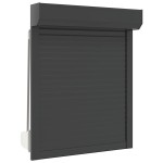 vidaXL Oblon rulant, antracit, 70 x 100 cm, aluminiu vidaXL Oblon rulant, antracit, 70 x 100 cm, aluminiu