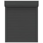 vidaXL Oblon rulant, antracit, 70 x 100 cm, aluminiu vidaXL Oblon rulant, antracit, 70 x 100 cm, aluminiu