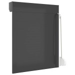 vidaXL Oblon rulant, antracit, 70 x 100 cm, aluminiu vidaXL Oblon rulant, antracit, 70 x 100 cm, aluminiu