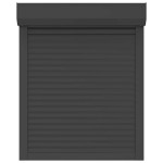 vidaXL Oblon rulant, antracit, 80 x 100 cm, aluminiu vidaXL Oblon rulant, antracit, 80 x 100 cm, aluminiu