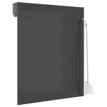 vidaXL Oblon rulant, antracit, 80 x 100 cm, aluminiu vidaXL Oblon rulant, antracit, 80 x 100 cm, aluminiu