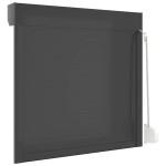 vidaXL Oblon rulant, antracit, 100 x 100 cm, aluminiu vidaXL Oblon rulant, antracit, 100 x 100 cm, aluminiu