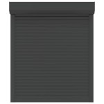 vidaXL Oblon rulant, antracit, 100 x 120 cm, aluminiu vidaXL Oblon rulant, antracit, 100 x 120 cm, aluminiu