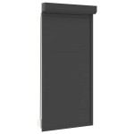 vidaXL Oblon rulant, antracit, 100 x 210 cm, aluminiu vidaXL Oblon rulant, antracit, 100 x 210 cm, aluminiu