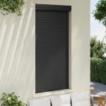 vidaXL Oblon rulant, antracit, 100 x 210 cm, aluminiu vidaXL Oblon rulant, antracit, 100 x 210 cm, aluminiu