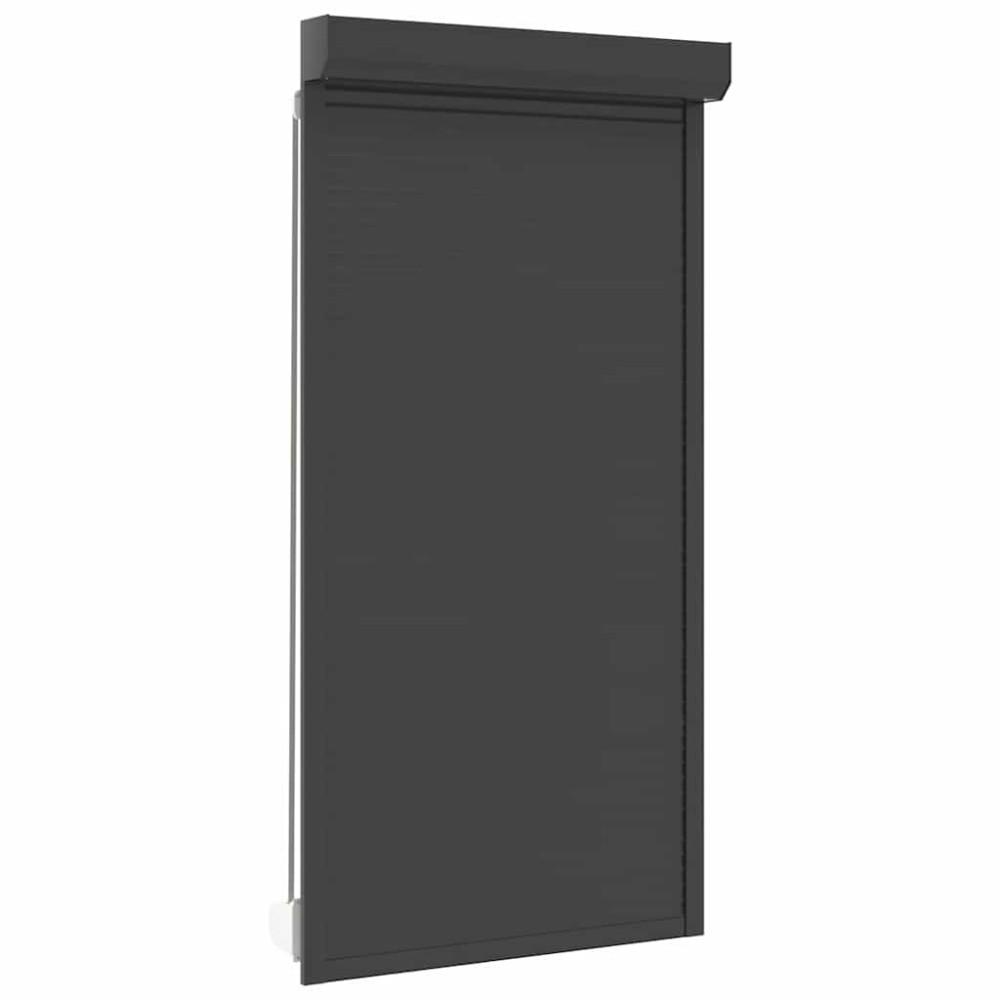 vidaXL Oblon rulant, antracit, 110 x 220 cm, aluminiu