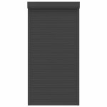 vidaXL Oblon rulant, antracit, 110 x 220 cm, aluminiu vidaXL Oblon rulant, antracit, 110 x 220 cm, aluminiu