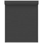 vidaXL Oblon rulant, antracit, 120 x 150 cm, aluminiu vidaXL Oblon rulant, antracit, 120 x 150 cm, aluminiu