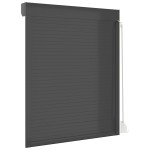 vidaXL Oblon rulant, antracit, 120 x 150 cm, aluminiu vidaXL Oblon rulant, antracit, 120 x 150 cm, aluminiu
