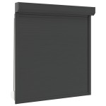 vidaXL Oblon rulant, antracit, 140 x 150 cm, aluminiu vidaXL Oblon rulant, antracit, 140 x 150 cm, aluminiu
