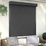 vidaXL Oblon rulant, antracit, 140 x 150 cm, aluminiu vidaXL Oblon rulant, antracit, 140 x 150 cm, aluminiu