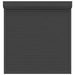 vidaXL Oblon rulant, antracit, 140 x 150 cm, aluminiu vidaXL Oblon rulant, antracit, 140 x 150 cm, aluminiu