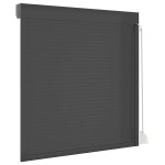 vidaXL Oblon rulant, antracit, 140 x 150 cm, aluminiu vidaXL Oblon rulant, antracit, 140 x 150 cm, aluminiu