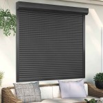 vidaXL Oblon rulant, antracit, 160 x 150 cm, aluminiu vidaXL Oblon rulant, antracit, 160 x 150 cm, aluminiu