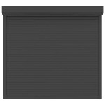 vidaXL Oblon rulant, antracit, 160 x 150 cm, aluminiu vidaXL Oblon rulant, antracit, 160 x 150 cm, aluminiu