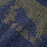 Pulover tricotat pentru copii, bleumarin, 92