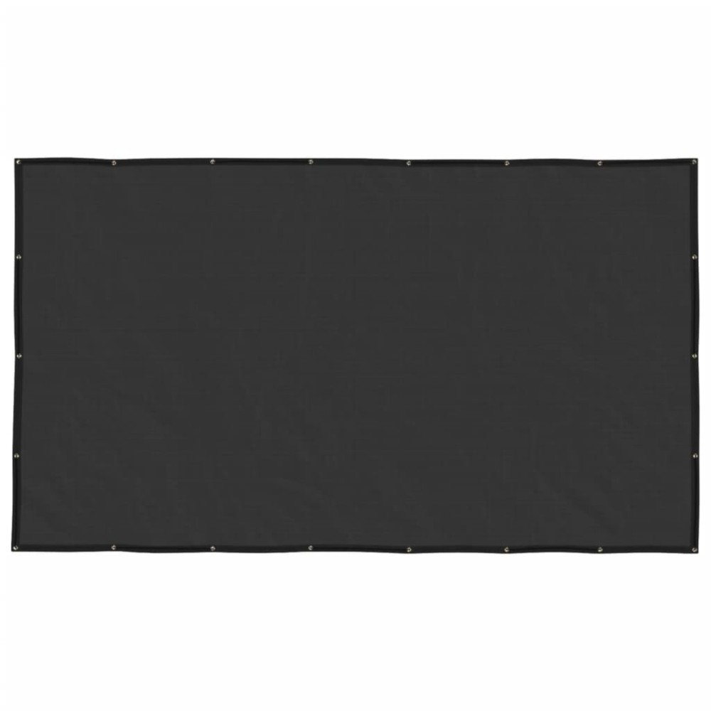 vidaXL Plasă de remorcă, negru, 2 x 3,5 m, HDPE