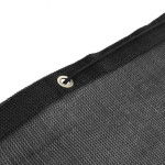 vidaXL Plasă de remorcă, negru, 2,5 x 3,5 m, HDPE