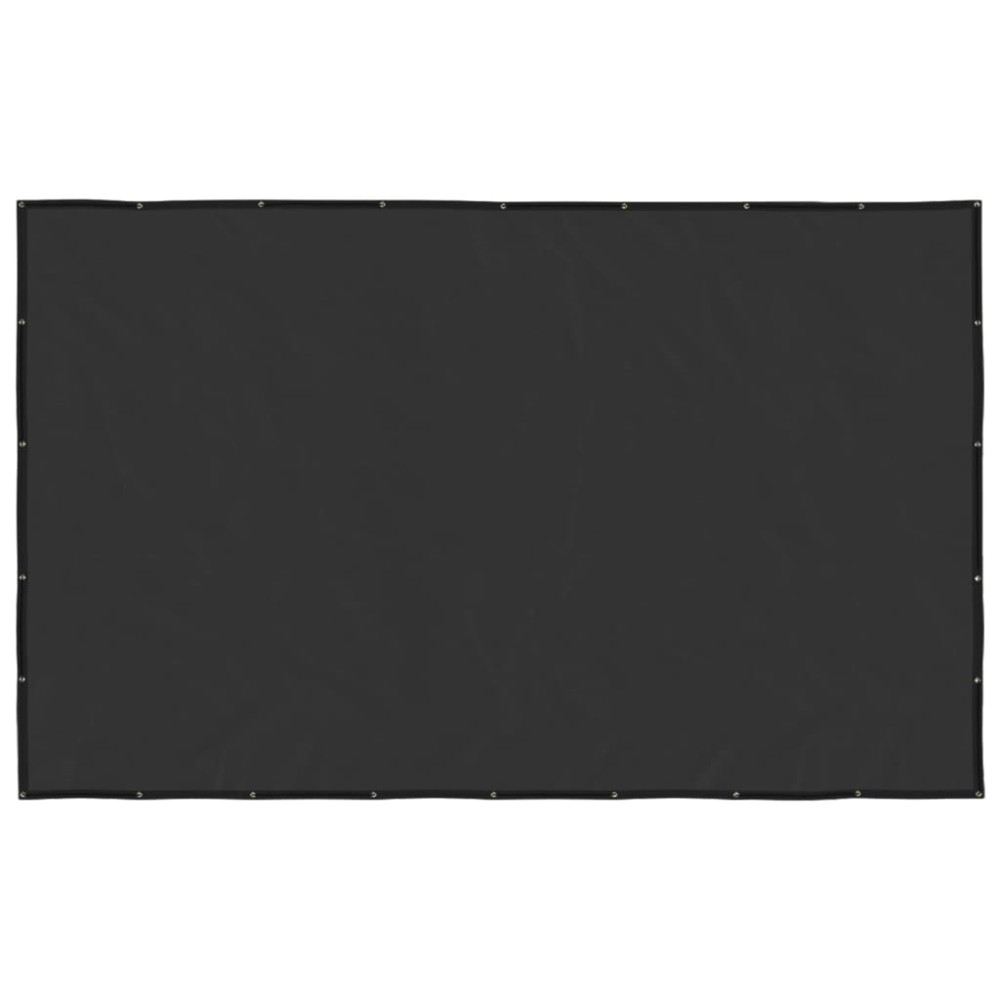 vidaXL Plasă de remorcă, negru, 2,5 x 4 m, HDPE