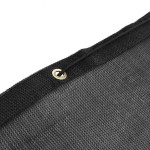 vidaXL Plasă de container, negru, 3 x 6 m, HDPE vidaXL Plasă de container, negru, 3 x 6 m, HDPE