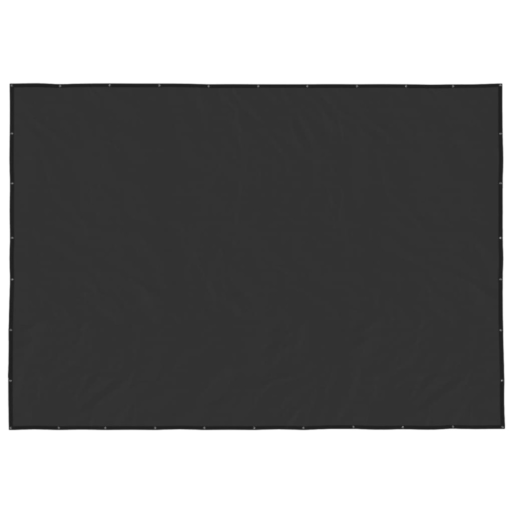 vidaXL Plasă de container, negru, 3,5 x 5 m, HDPE