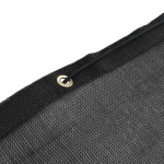 vidaXL Plasă de container, negru, 3,5 x 5 m, HDPE vidaXL Plasă de container, negru, 3,5 x 5 m, HDPE