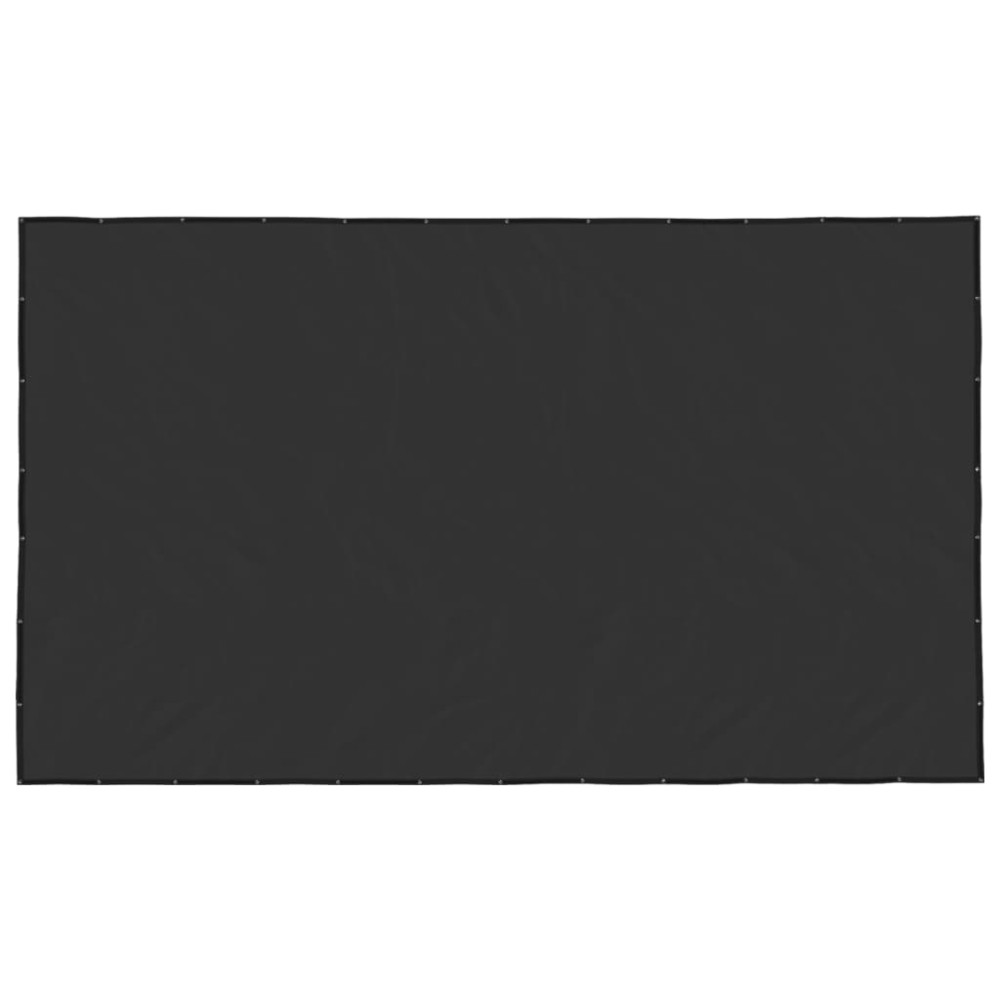 vidaXL Plasă de container, negru, 3,5 x 6 m, HDPE