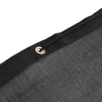 vidaXL Plasă de container, negru, 3,5 x 6 m, HDPE vidaXL Plasă de container, negru, 3,5 x 6 m, HDPE
