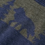 Pulover tricotat pentru copii, bleumarin, 128
