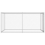 vidaXL Padoc pentru câini de exterior, 382 x 192 x 185 cm vidaXL Padoc pentru câini de exterior, 382 x 192 x 185 cm