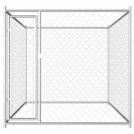 vidaXL Padoc pentru câini de exterior, 193 x 193 x 185 cm vidaXL Padoc pentru câini de exterior, 193 x 193 x 185 cm