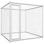 vidaXL Padoc pentru câini de exterior, 193 x 193 x 185 cm vidaXL Padoc pentru câini de exterior, 193 x 193 x 185 cm