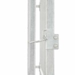 vidaXL Padoc pentru câini de exterior, 760x760x185 cm, oțel galvanizat vidaXL Padoc pentru câini de exterior, 760x760x185 cm, oțel galvanizat