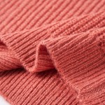 Pulover pentru copii tricotat, roz mediu, 104
