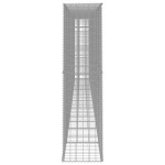 vidaXL Perete gabion cu capac, 600 x 50 x 200 cm, oțel galvanizat vidaXL Perete gabion cu capac, 600 x 50 x 200 cm, oțel galvanizat