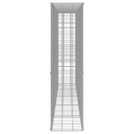 vidaXL Perete gabion cu capace, 300 x 50 x 200 cm, oțel galvanizat vidaXL Perete gabion cu capace, 300 x 50 x 200 cm, oțel galvanizat