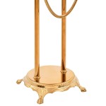 vidaXL Robinet de cadă independent, auriu, 99,5 cm, oțel inoxidabil vidaXL Robinet de cadă independent, auriu, 99,5 cm, oțel inoxidabil