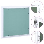 vidaXL Trapă de acces din gips-carton, cadru de aluminiu, 300 x 300 mm vidaXL Trapă de acces din gips-carton, cadru de aluminiu, 300 x 300 mm