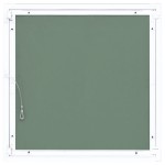 vidaXL Trapă de acces din gips-carton, cadru de aluminiu, 300 x 300 mm vidaXL Trapă de acces din gips-carton, cadru de aluminiu, 300 x 300 mm