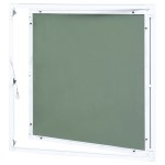vidaXL Trapă de acces din gips-carton, cadru de aluminiu, 300 x 300 mm vidaXL Trapă de acces din gips-carton, cadru de aluminiu, 300 x 300 mm