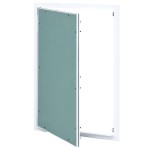 vidaXL Trapă de acces din gips-carton, cadru de aluminiu, 300 x 600 mm vidaXL Trapă de acces din gips-carton, cadru de aluminiu, 300 x 600 mm