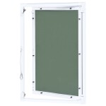vidaXL Trapă de acces din gips-carton, cadru de aluminiu, 300 x 600 mm vidaXL Trapă de acces din gips-carton, cadru de aluminiu, 300 x 600 mm